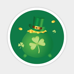 St Patricks Day Magnet